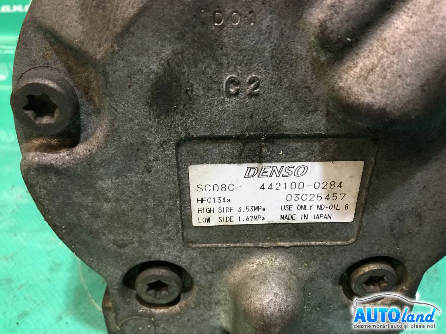 Compresor AC FIAT PUNTO (188) 1999-2012 Cod 4421000284 
