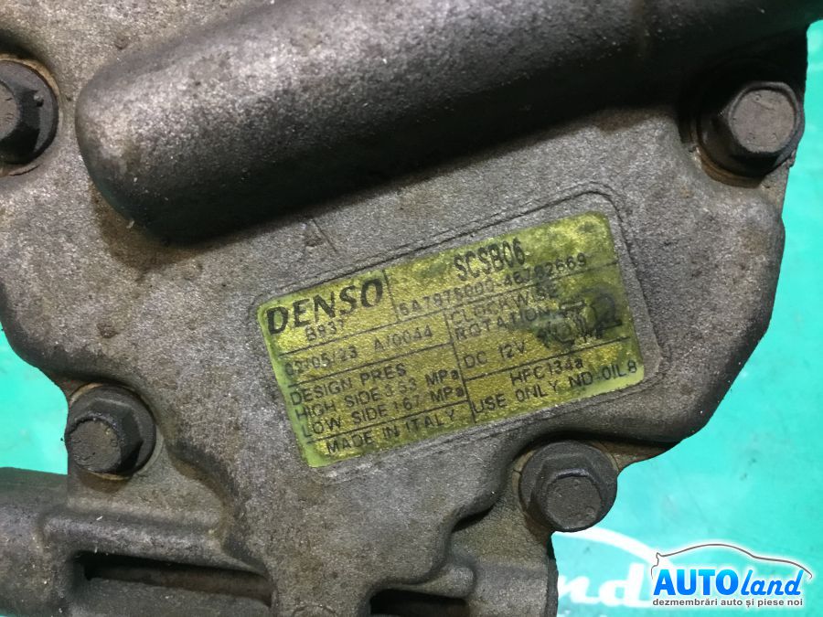 Compresor AC FIAT PUNTO (188) 1999-2012