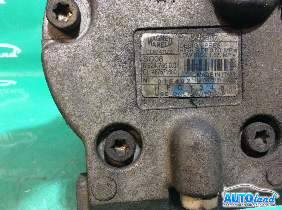 Compresor AC FIAT PUNTO (188) 1999-2012