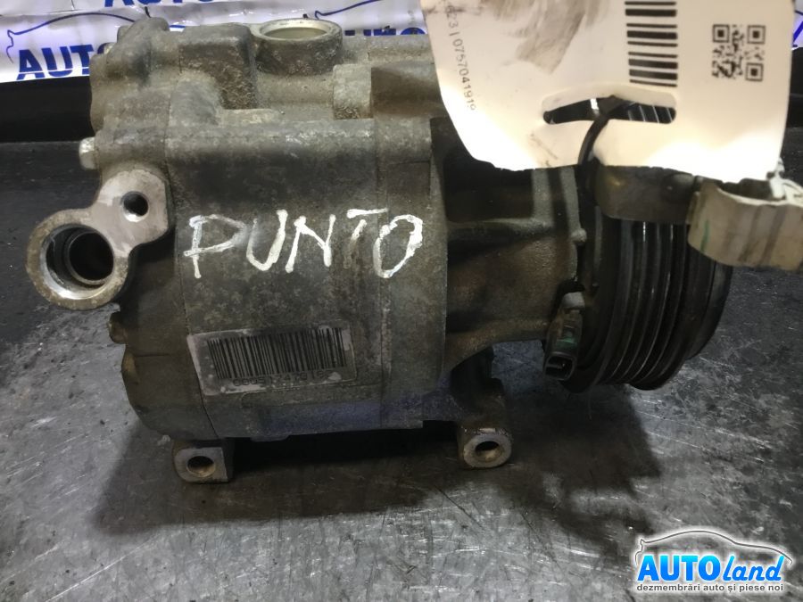 Compresor AC FIAT PUNTO (188) 1999-2012 Cod SCSB06 