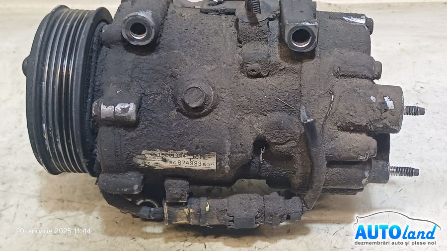 Compresor AC FIAT SCUDO 2007-2025 Cod 9687499380 