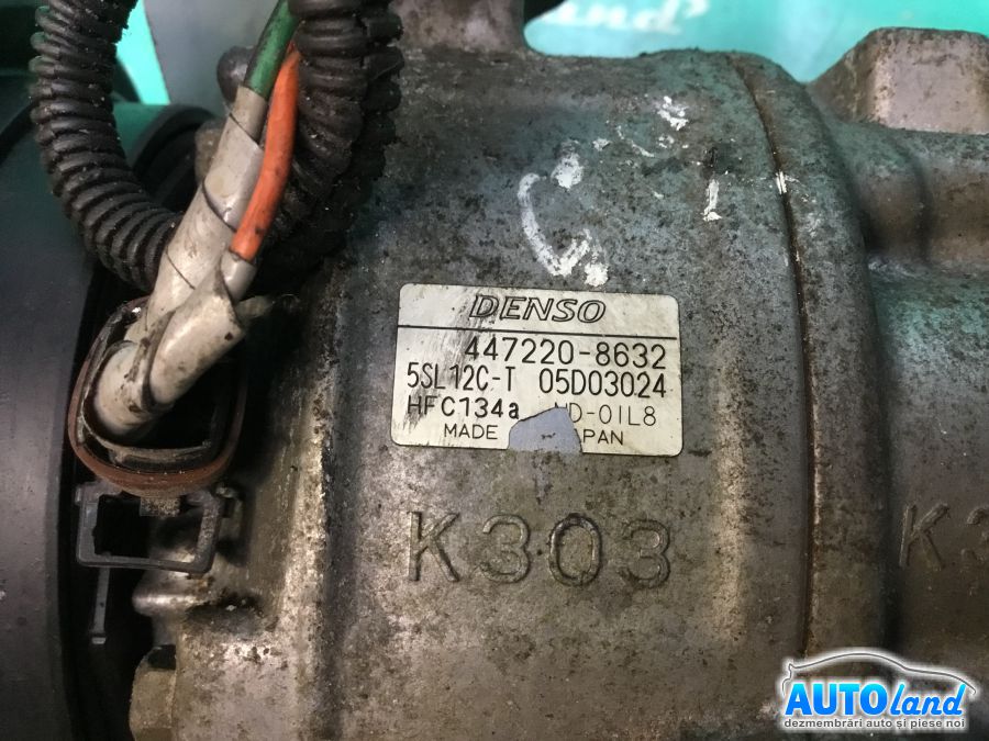 Compresor AC FIAT STILO (192) 2001-2025 Cod 4472208632 