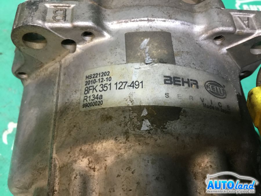 Compresor AC FIAT ULYSSE (179AX) 2002-2025 Cod 8FK351127 