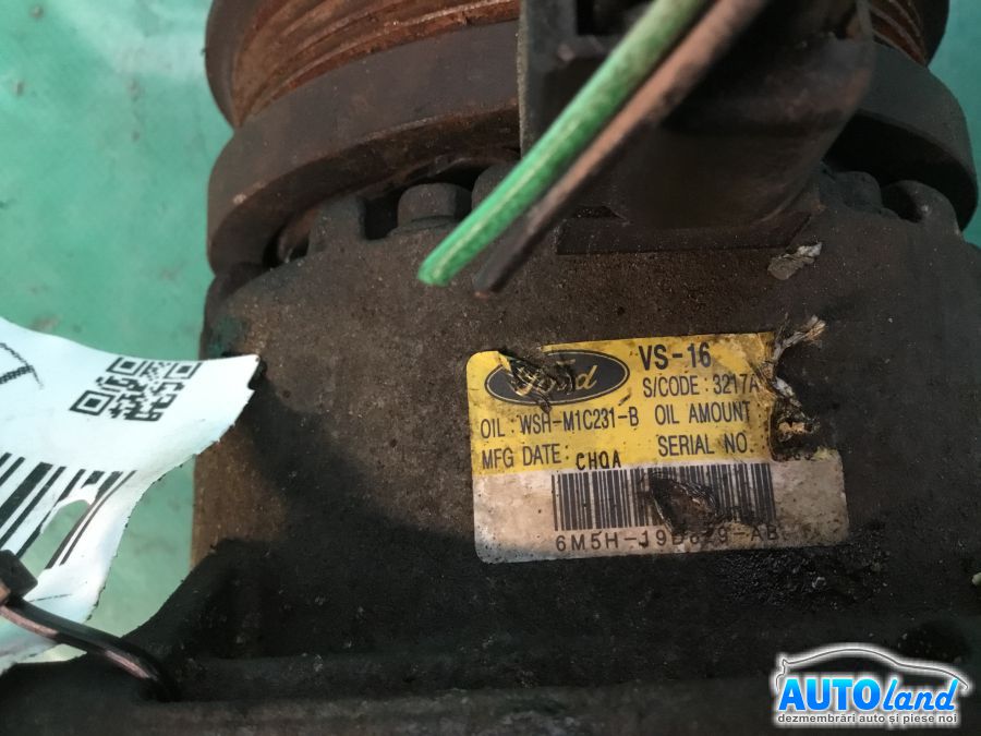 Compresor AC FORD C-MAX 2007-2025
