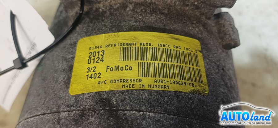 Compresor AC FORD C-MAX II 2010-2025 Cod AV6119D629CB 