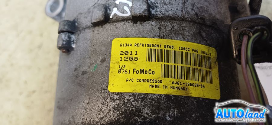 Compresor AC FORD C-MAX II 2010-2025 Cod AV6119D629DA 