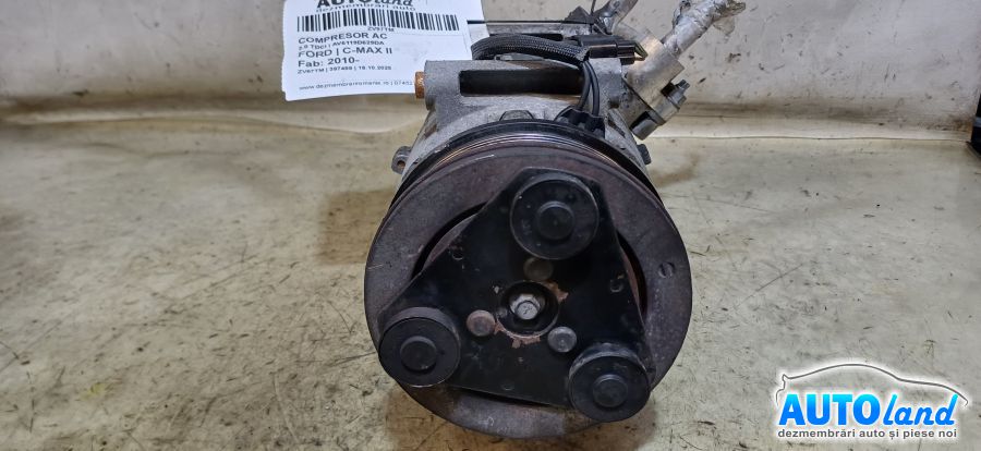 Compresor AC FORD C-MAX II 2010-2025 Cod AV6119D629DA 