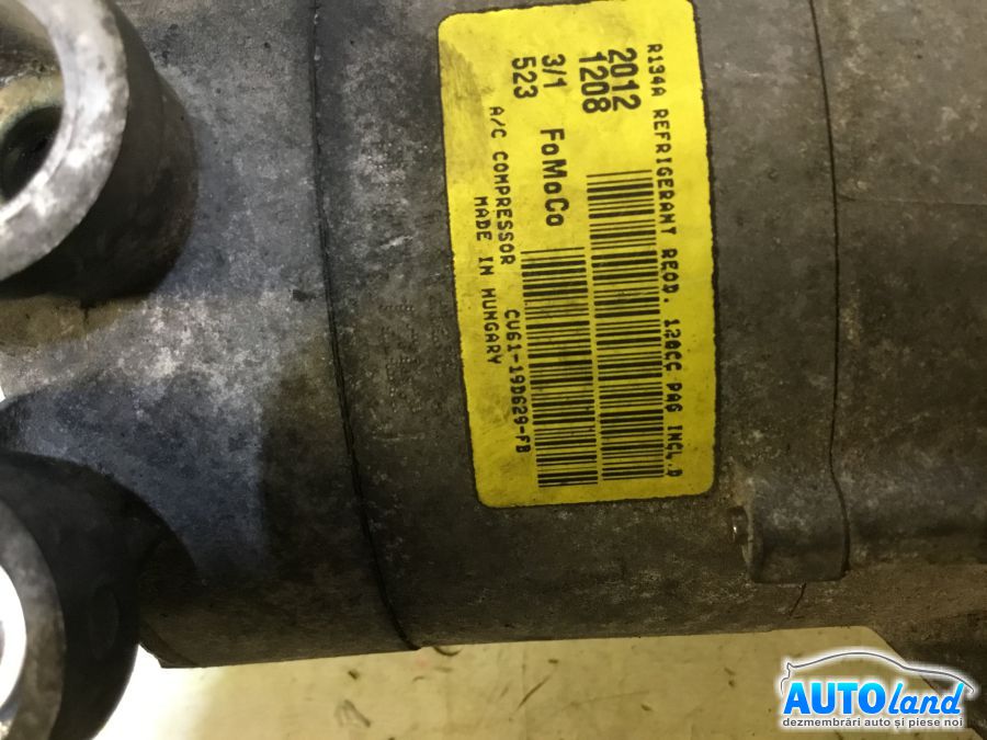 Compresor AC FORD C-MAX II 2010-2025 Cod CU6119D629FB 