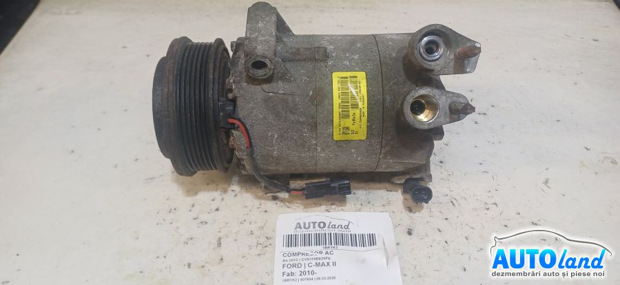 Compresor AC FORD C-MAX II 2010-2026 Cod CV6119D629FE 