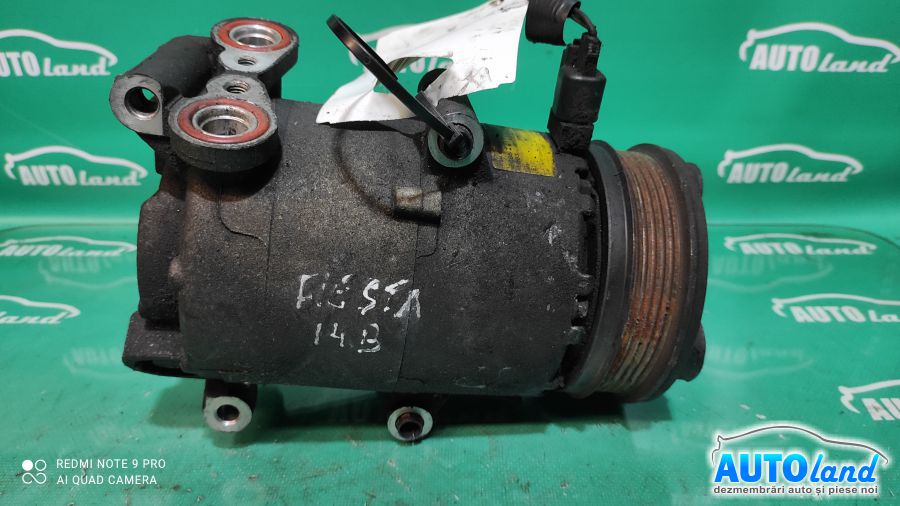 Compresor AC FORD FIESTA V (JH_,JD_) 2001-2025
