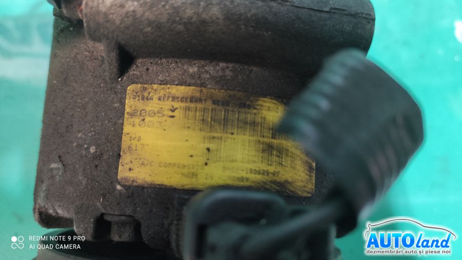 Compresor AC FORD FIESTA V (JH_,JD_) 2001-2025