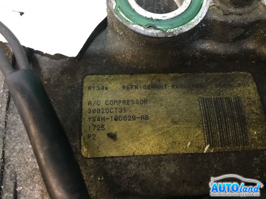 Compresor AC FORD FIESTA V (JH_,JD_) 2001-2025 Cod YS4H19D629AB 