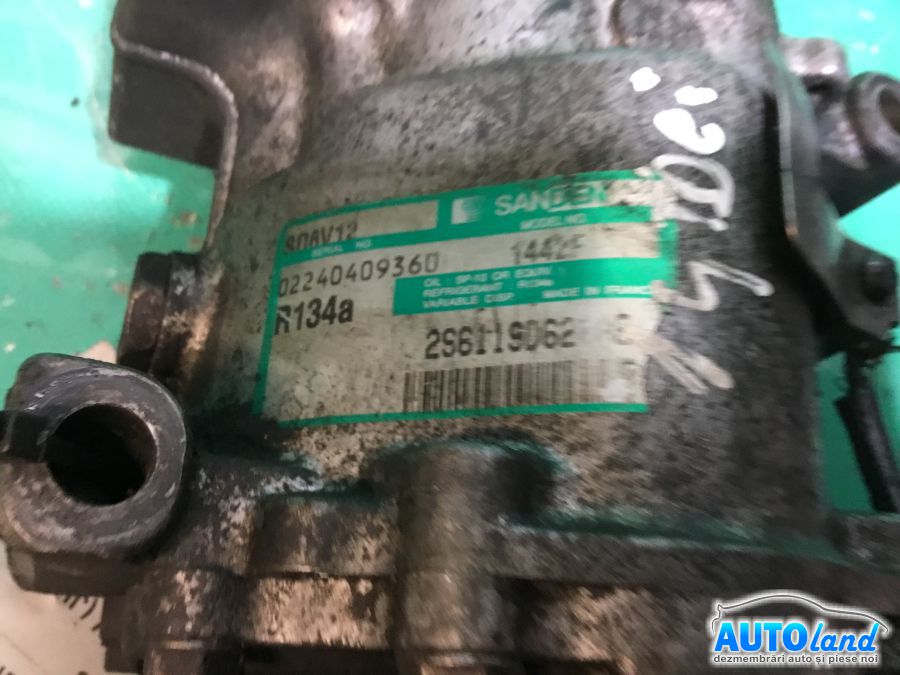 Compresor AC FORD FIESTA V (JH_,JD_) 2001-2025