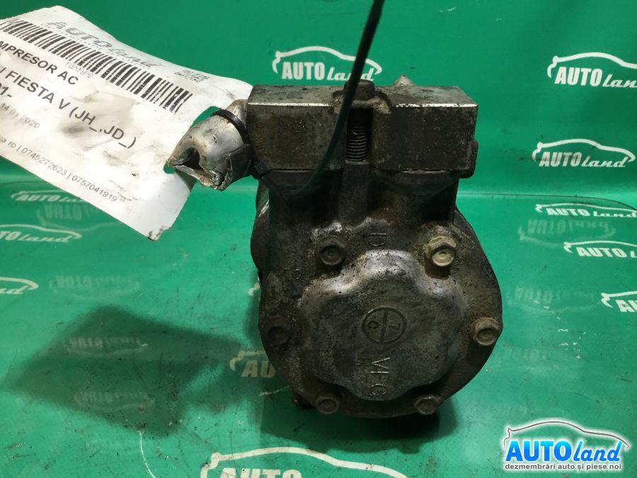 Compresor AC FORD FIESTA V (JH_,JD_) 2001-2026