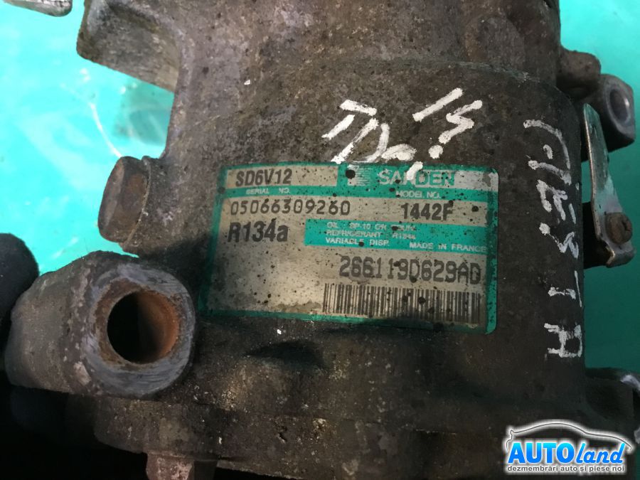 Compresor AC FORD FIESTA V (JH_,JD_) 2001-2026