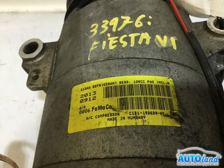 Compresor AC FORD FIESTA VI 2008-2025 Cod C1B119D629AC 