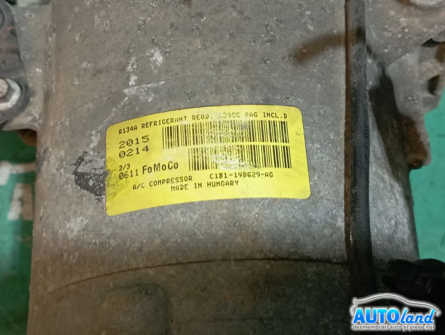 Compresor AC FORD FIESTA VI 2008-2025 Cod C1B119D629AG 