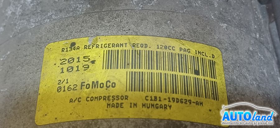 Compresor AC FORD FIESTA VI 2008-2026 Cod C1B119D629AH 