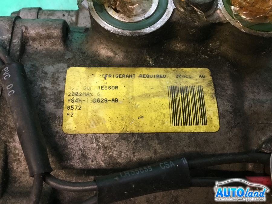 Compresor AC FORD FOCUS (DAW,DBW) 1998-2001 Cod YS4H19D629AB 