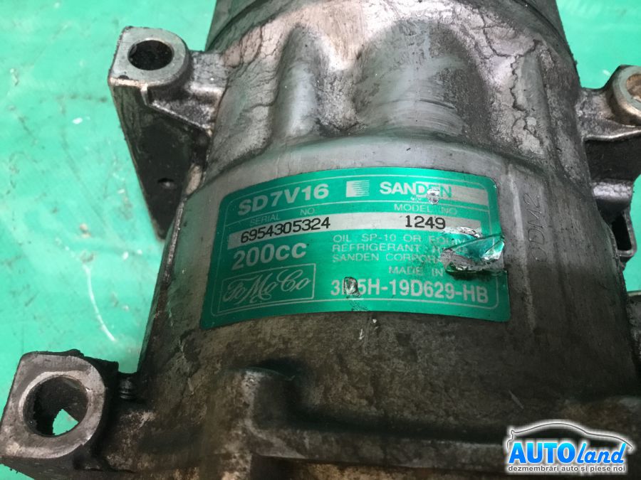 Compresor AC FORD FOCUS II (DA_) 2004-2008 Cod 3M5H19D629HB 