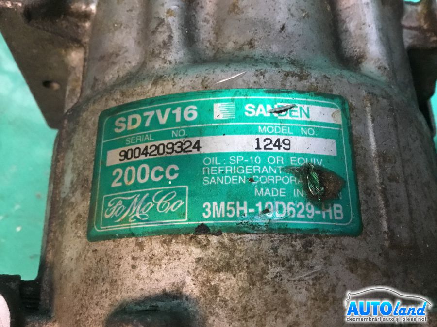 Compresor AC FORD FOCUS II (DA_) 2004-2008