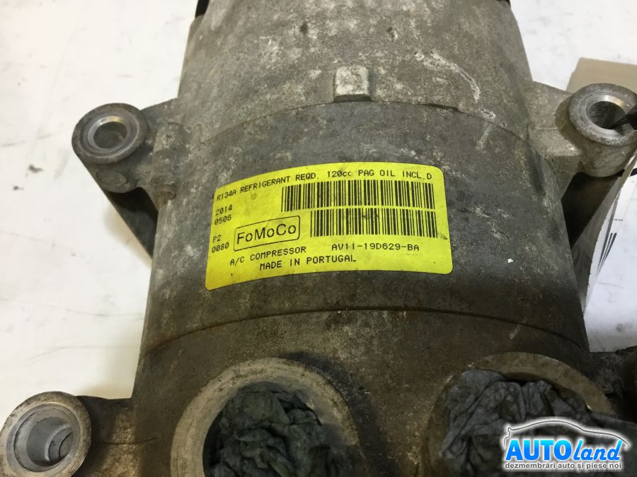 Compresor AC FORD FOCUS III 2011-2025 Cod AV1I19D629BA 