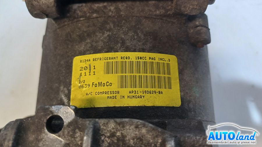 Compresor AC FORD FOCUS III 2011-2025 Cod BV6T19C707 