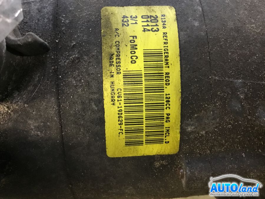 Compresor AC FORD FOCUS III 2011-2025 Cod CV6119D629FC 
