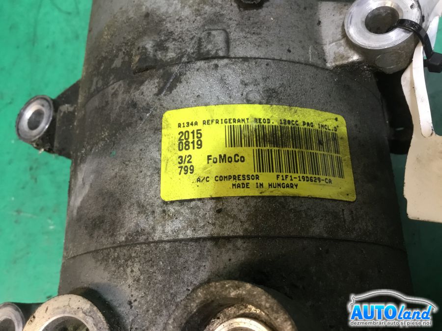 Compresor AC FORD FOCUS III 2011-2025 Cod F1F1190629CA 