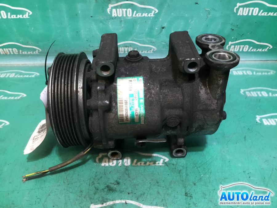 Compresor AC FORD FUSION (JU_) 2002-2025 Cod 2S6119D629AE 