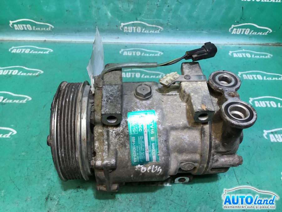 Compresor AC FORD FUSION (JU_) 2002-2025 Cod 5S6119D629AA 