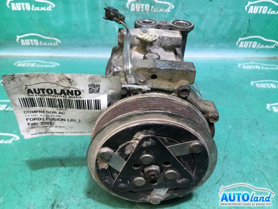 Compresor AC FORD FUSION (JU_) 2002-2025 Cod 5S6119D629AA 
