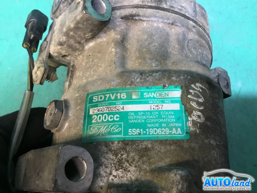 Compresor AC FORD FUSION (JU_) 2002-2025 Cod 5S6119D629AA 