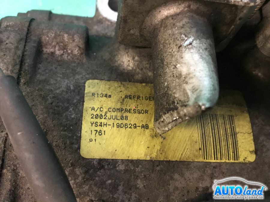 Compresor AC FORD FUSION (JU_) 2002-2025 Cod YS4H19D629AB 