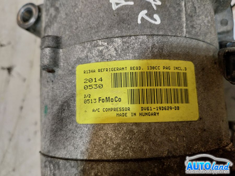 Compresor AC FORD KUGA II 2012-2014 Cod DV6119D629DB 