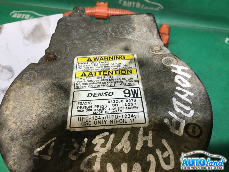 Compresor AC HONDA ACCORD VIII (CL_,CM_) 2003-2025 Cod 0422000970 