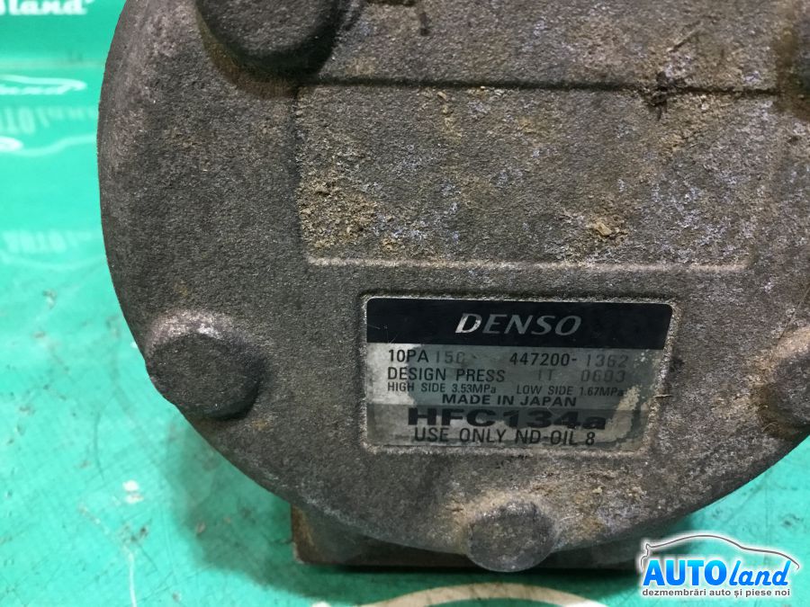 Compresor AC HONDA CIVIC V (EJ9,EK3/4) 1995-2001 Cod 4472001362 