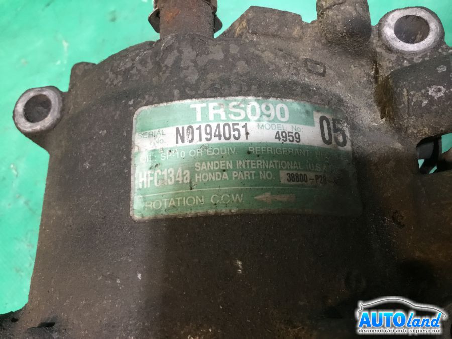 Compresor AC HONDA CIVIC V (EJ9,EK3/4) 1995-2001 Cod N0194051 