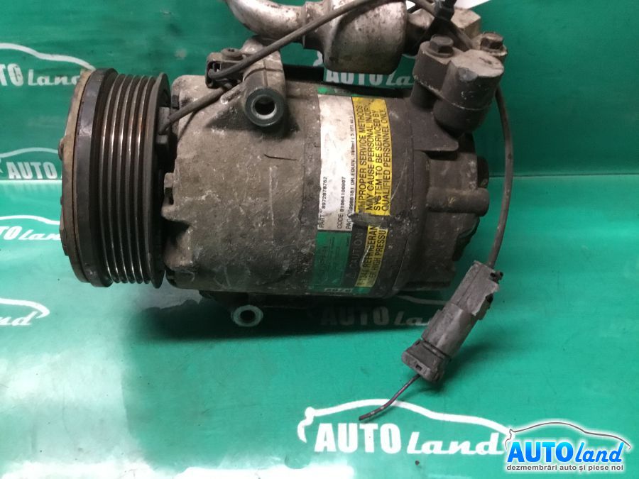 Compresor AC HONDA CIVIC VI 2001-2005 Cod 8972878762 