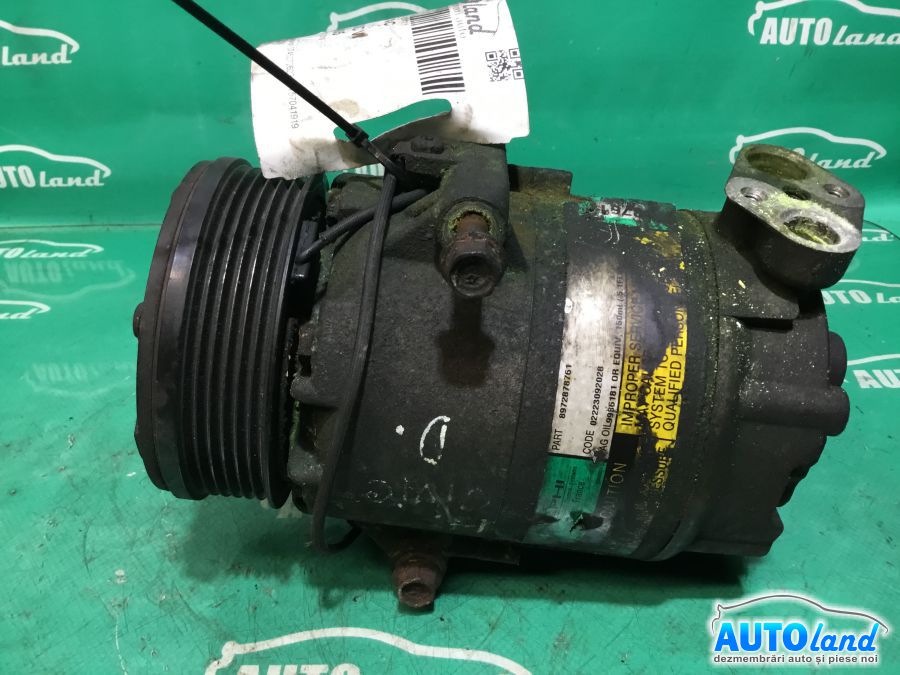 Compresor AC HONDA CIVIC VI 2001-2005 Cod 8972878761 