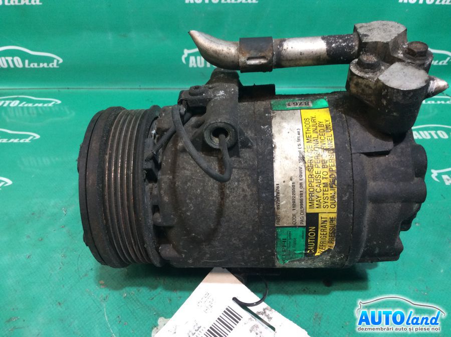 Compresor AC HONDA CIVIC VI Hatchback (EU_,EP_) 2000-2005