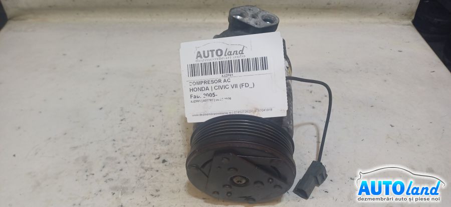 Compresor AC HONDA CIVIC VII (FD_) 2005-2026 Cod 8972878764 