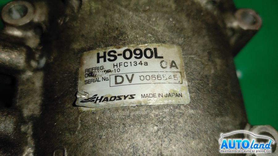 Compresor AC HONDA CR-V I (RD) 1995-2002 Cod HS090L 