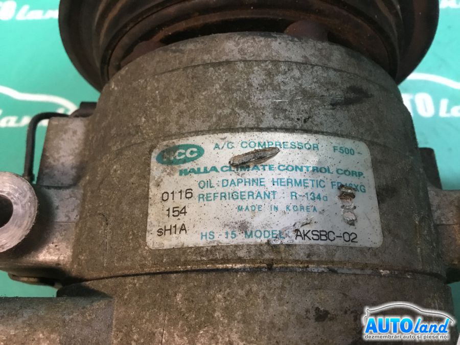 Compresor AC HYUNDAI COUPE (GK) 2001-2025 Cod AKSBC02 