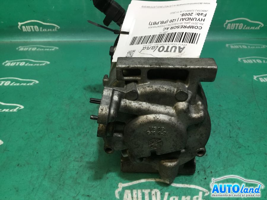Compresor AC HYUNDAI i20 (PB,PBT) 2008-2025 Cod F500KP8AA04 