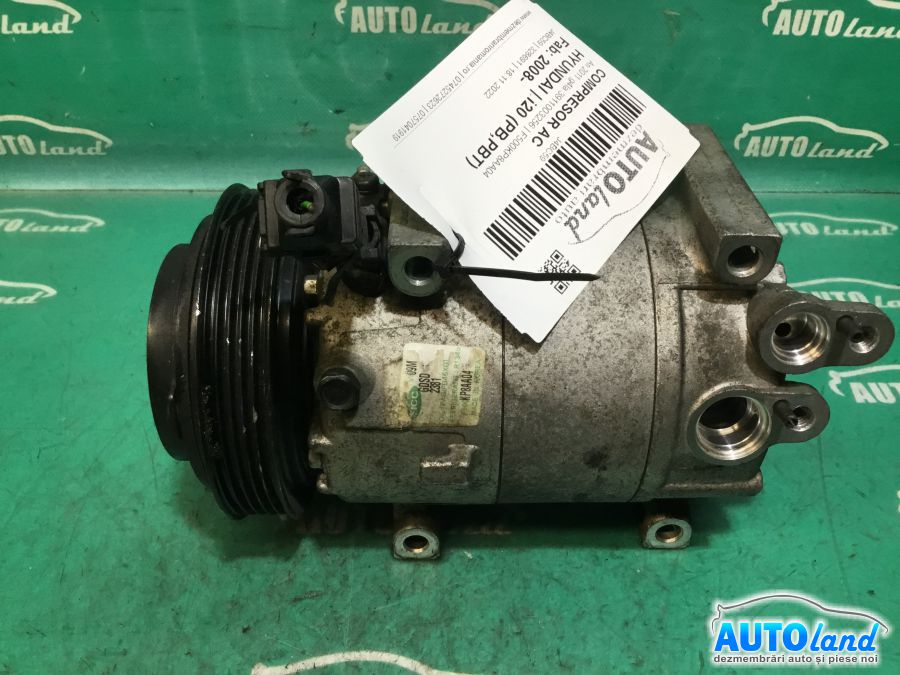 Compresor AC HYUNDAI i20 (PB,PBT) 2008-2025 Cod F500KP8AA04 