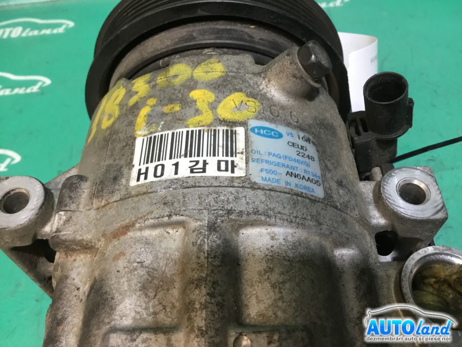 Compresor AC HYUNDAI i30 2007-2025 Cod F500AN6AA05 