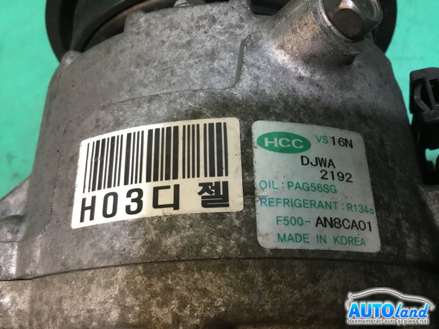 Compresor AC HYUNDAI i30 2007-2025 Cod F500AN8CA01 