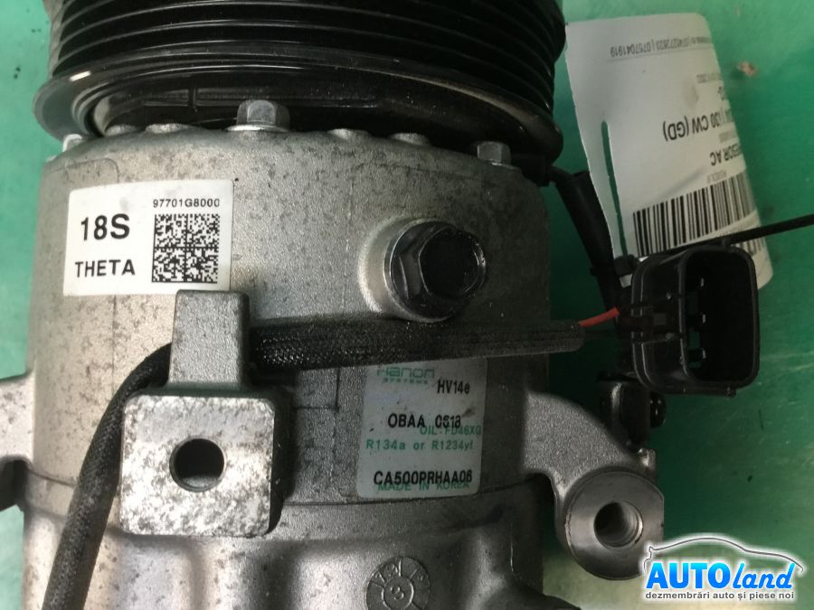 Compresor AC HYUNDAI i30 CW (GD) 2012-2025 Cod 97701G8000 