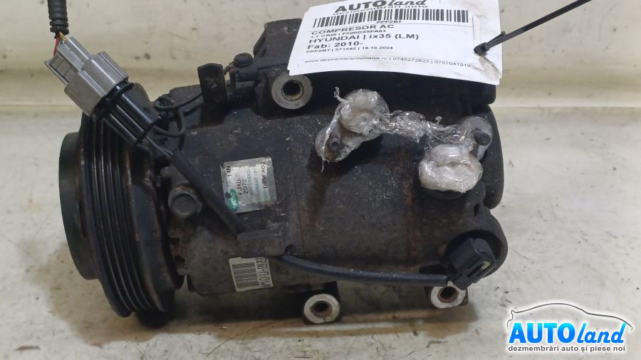 Compresor AC HYUNDAI ix35 (LM) 2010-2025 Cod F500DX9FA03 